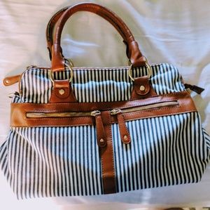 Street Level purse, never used, gorg Hampton style